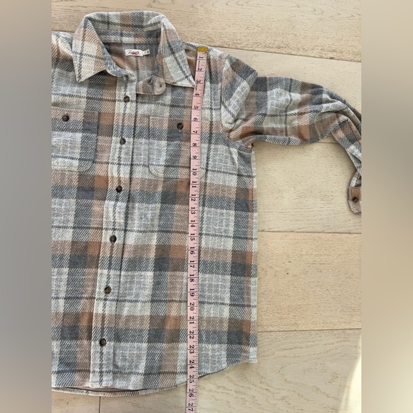 Faherty Legend Sweater Shirt Plaid Size M - Picture 5 of 9